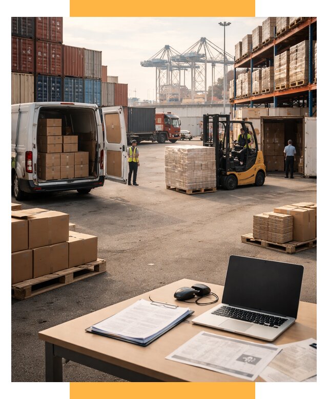 Доставка грузов из Испании от 46116 р., СетСервис-Сфн логистика