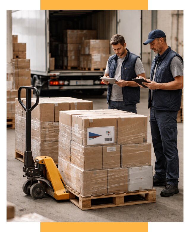 Доставка грузов из Чехии в Россию от 35868 р. | СетСервис-Сфн