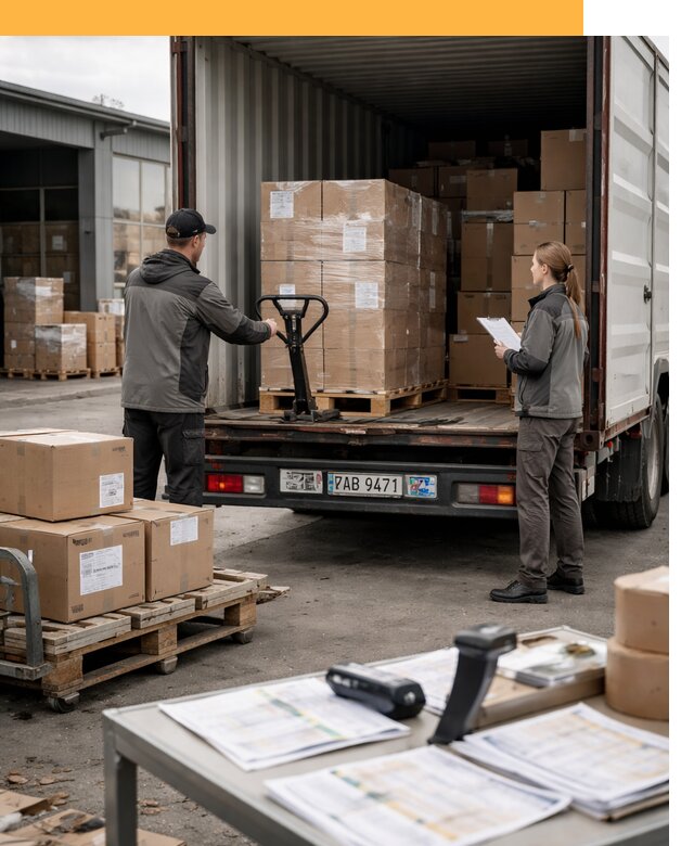 Доставка грузов из Чехии от 35868 с таможенным сопровождением