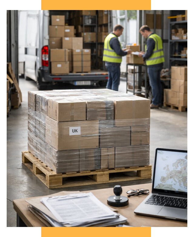 Доставка грузов из Великобритании от 12810 р. | СетСервис-Сфн