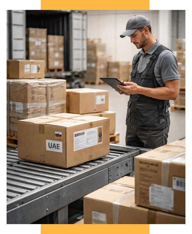 Доставка грузов из ОАЭ в Россию от 615 р., СетСервис-Сфн