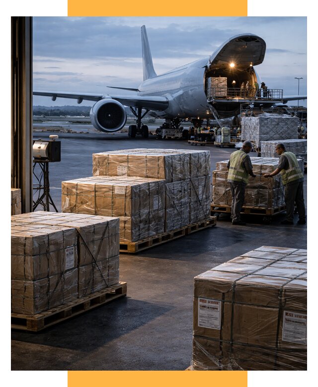 Авиадоставка из ОАЭ от 564 р., быстрые рейсы СетСервис-Сфн