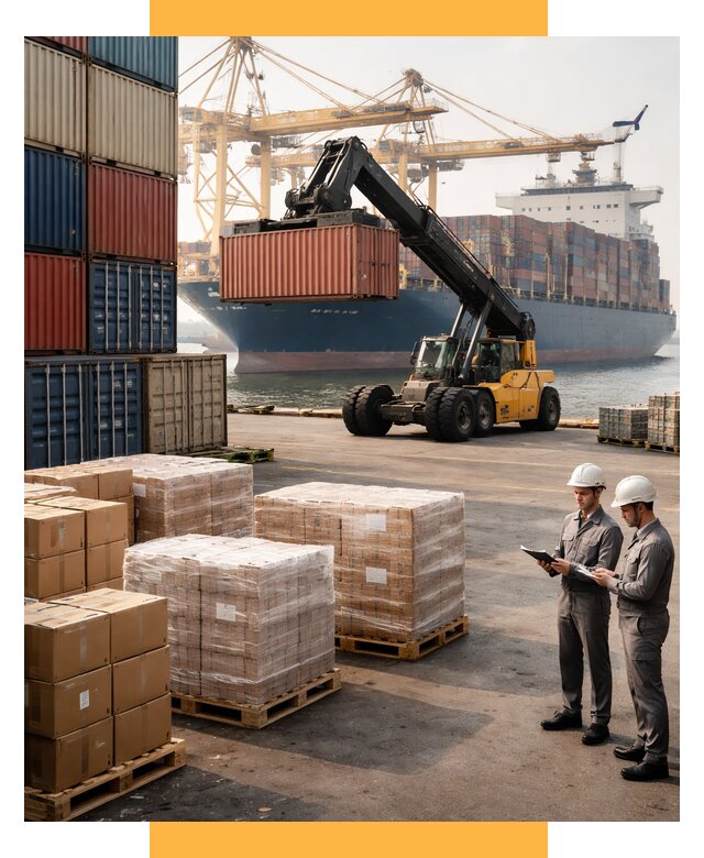 Морские перевозки из ОАЭ от 46116 р., логистика СетСервис-Сфн