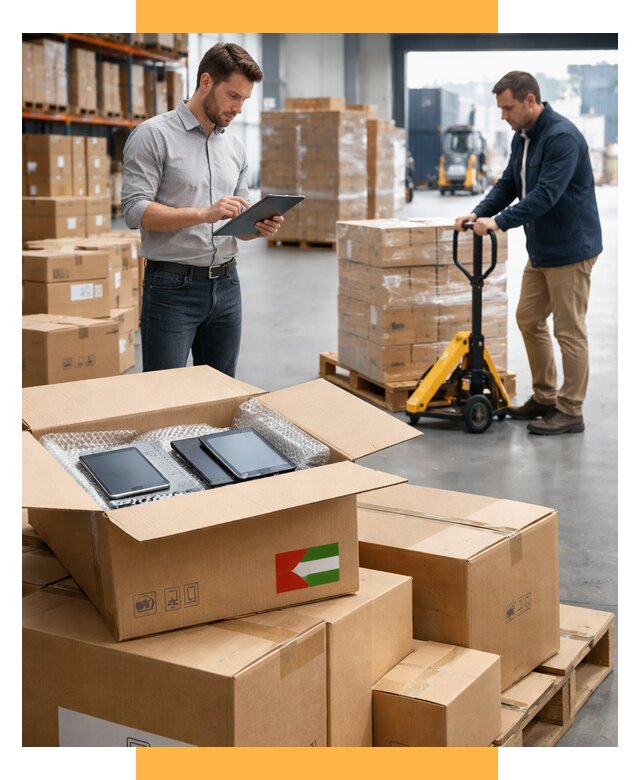 Быстрая доставка электроники из ОАЭ от 7686 р., СетСервис-Сфн