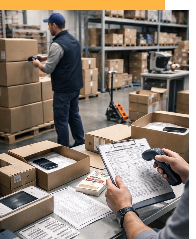 Доставка электроники из ОАЭ под таможенное сопровождение от 7686