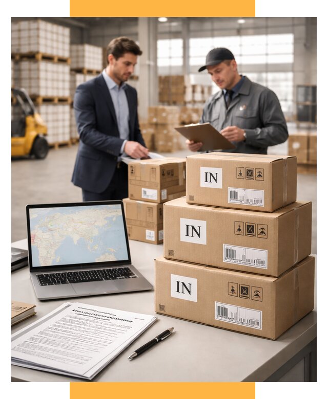 Доставка грузов из Индии в Россию от 46116 р., СетСервис-Сфн