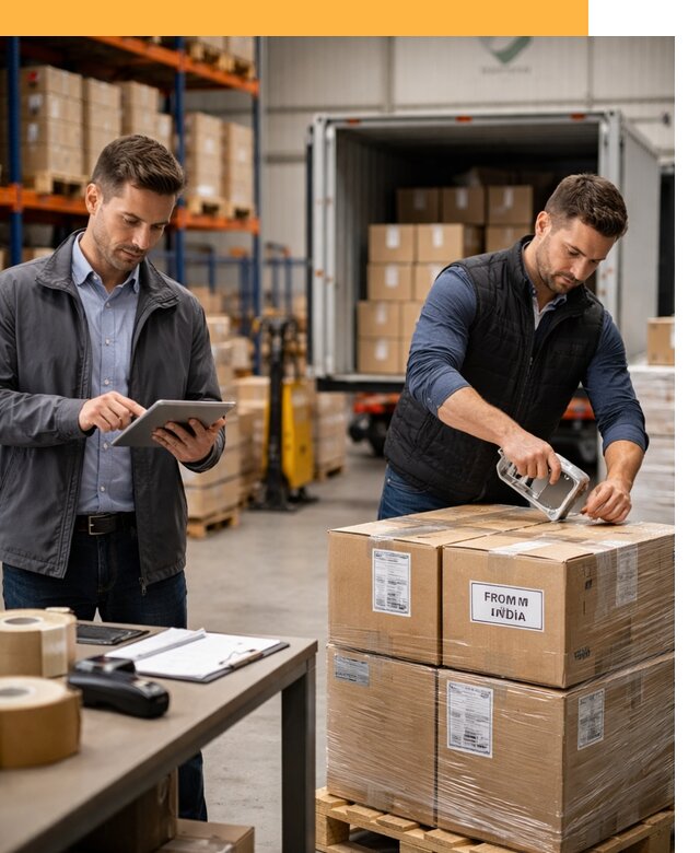 Доставка грузов из Индии морем, авиа и авто от 46116 руб