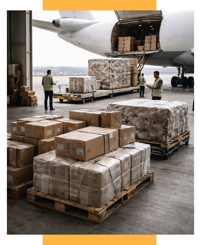 Авиадоставка из Индии от 4612 р., безопасно с СетСервис-Сфн