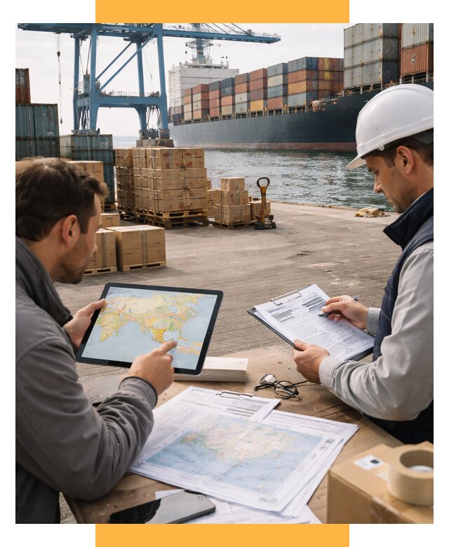 Морские перевозки из Индии, контейнер от 122976 р. | СетСервис-Сфн