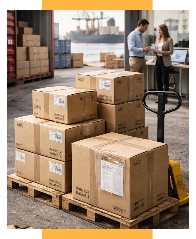 Доставка грузов из Малайзии в Россию от 87108 р. - СетСервис-Сфн