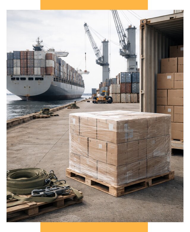 Морские перевозки из Индонезии от 122976 руб. | СетСервис-Сфн