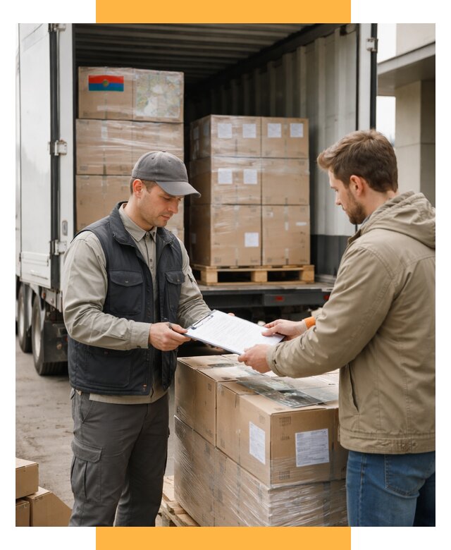 Доставка из Армении от 12298 р., логистика СетСервис-Сфн