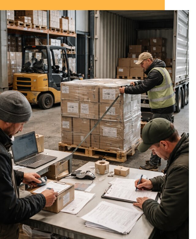 Доставка грузов из Киргизии — морем, автотранспортом от 15372