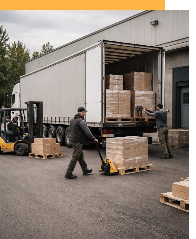 Автоперевозки из Беларуси — доставка грузов от 12298 руб.