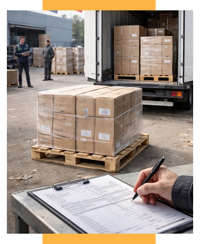 Доставка грузов из ЕС в Россию от 35868 р., СетСервис-Сфн