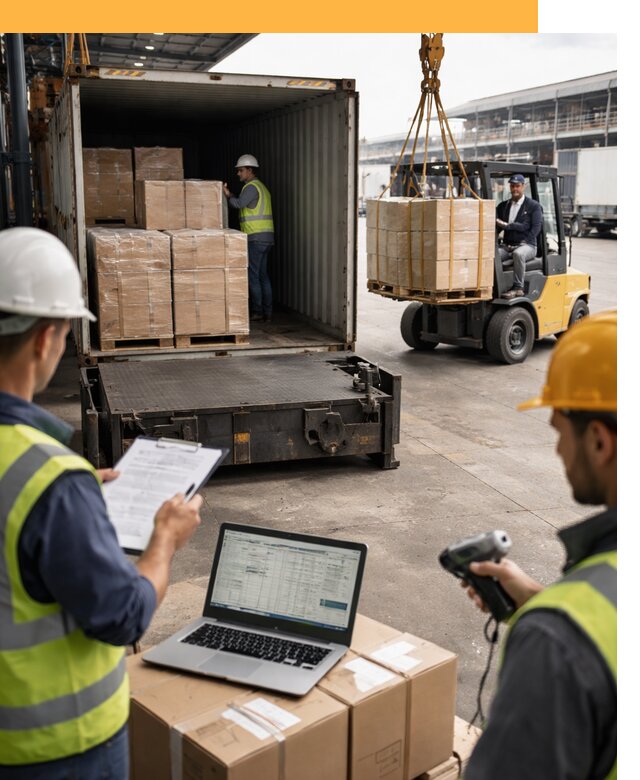 Доставка грузов из Азии морскими, авиа и железнодорожными от 46116 руб