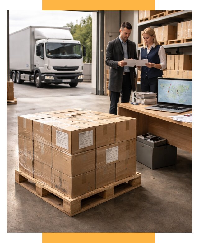 Доставка грузов в Европу от 7686 р. — логистика СетСервис-Сфн