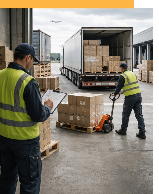 Доставка грузов в Европу от 7686 руб: морем, авто, авиа