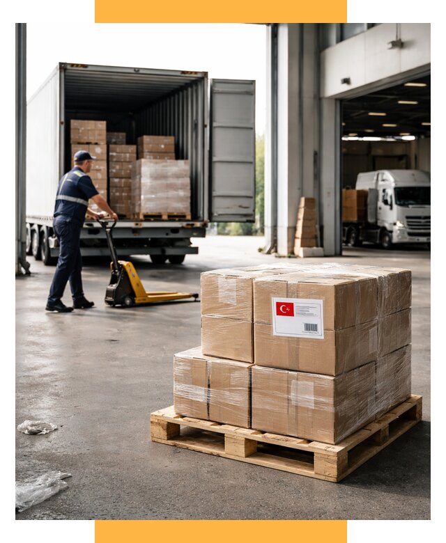 Доставка грузов в Турцию от 6661 р. логистика СетСервис-Сфн