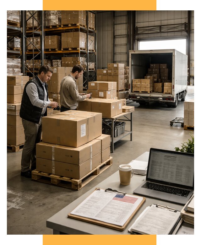Доставка грузов в США от 6661 р., логистика и экспорт СетСервис-Сфн