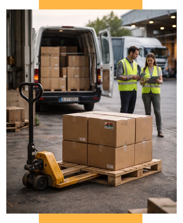 Доставка грузов в Германию от 7686 р. | Экспорт СетСервис-Сфн