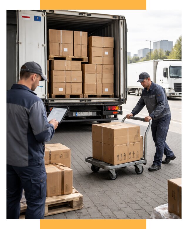 Доставка грузов в Польшу от 8711 р., СетСервис-Сфн логистика