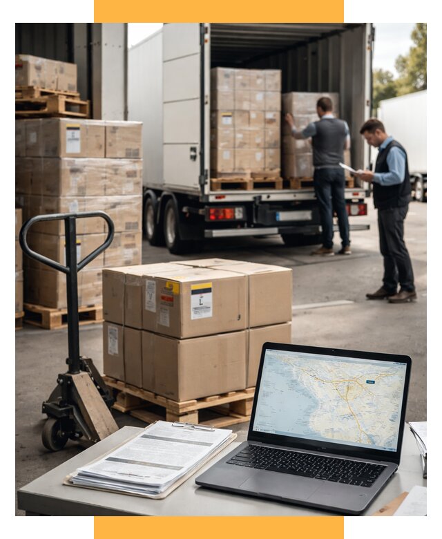 Доставка грузов в Литву от 15372 р. | Логистика СетСервис-Сфн