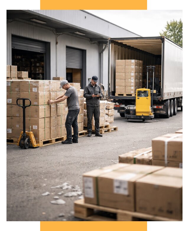 Доставка грузов в Эстонию от 8711 р. - логистика СетСервис-Сфн