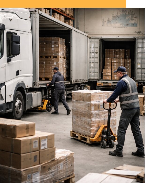 Международная доставка грузов в Эстонию с таможенным сопровождением от 8711 руб.