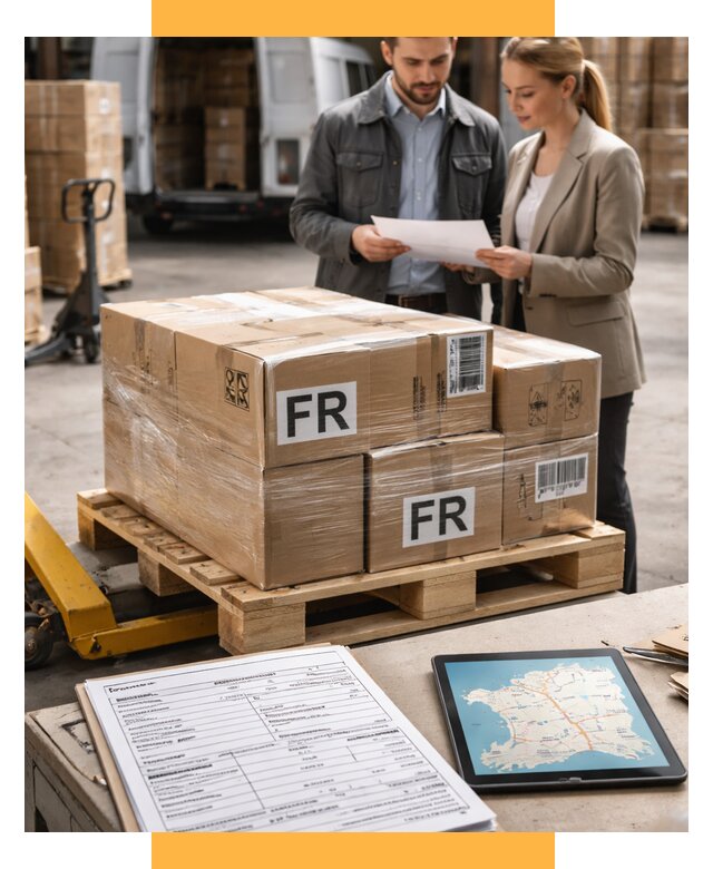 Доставка грузов в Францию от 25620 р., логистика СетСервис-Сфн