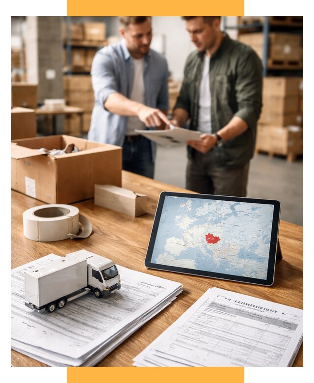 Доставка грузов в Чехию от 35868 р. - логистика СетСервис-Сфн