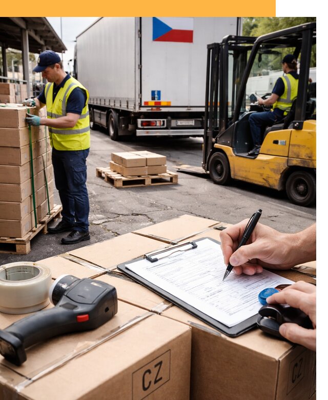 Доставка грузов в Чехию от 35868 руб, международные перевозки