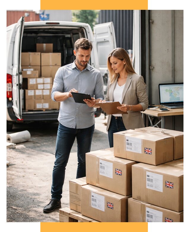 Доставка грузов в Великобританию от 46116 р., СетСервис-Сфн