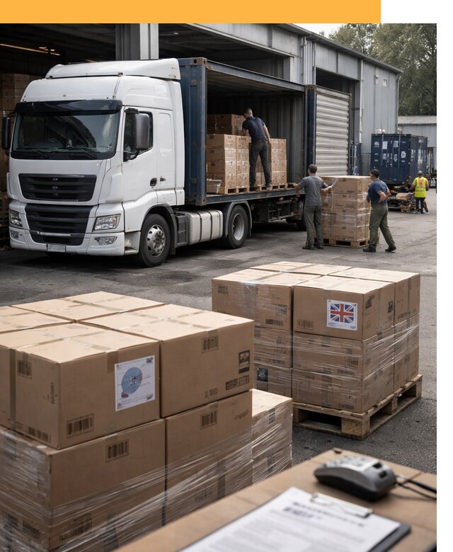 Доставка грузов в Великобританию: морская, авиа и авто от 46116 руб.