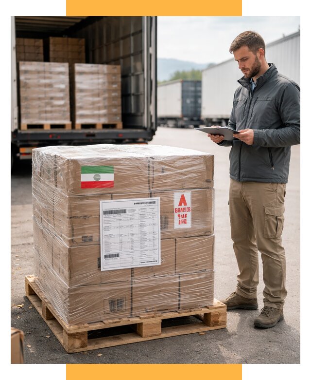 Доставка грузов в Иран от 25620 р., логистика СетСервис-Сфн