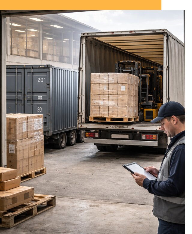 Доставка грузов в Азербайджан: морем, авто, авиатранспорт от 15372 руб