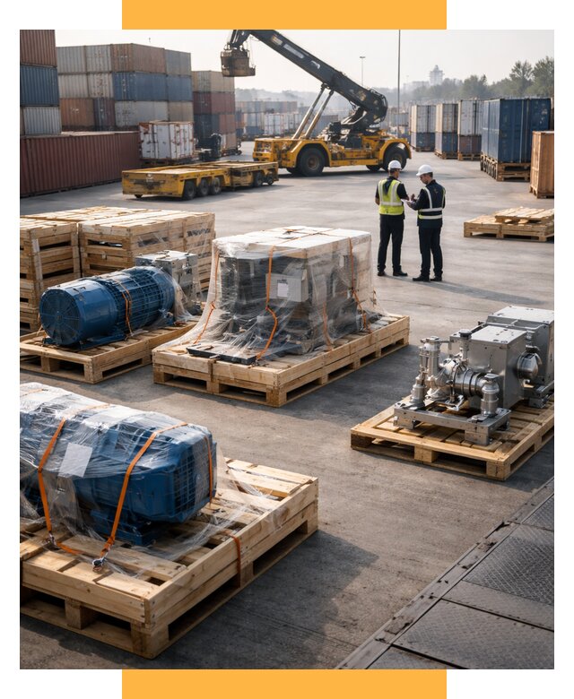 Международная перевозка оборудования от 30744 р. | СетСервис-Сфн