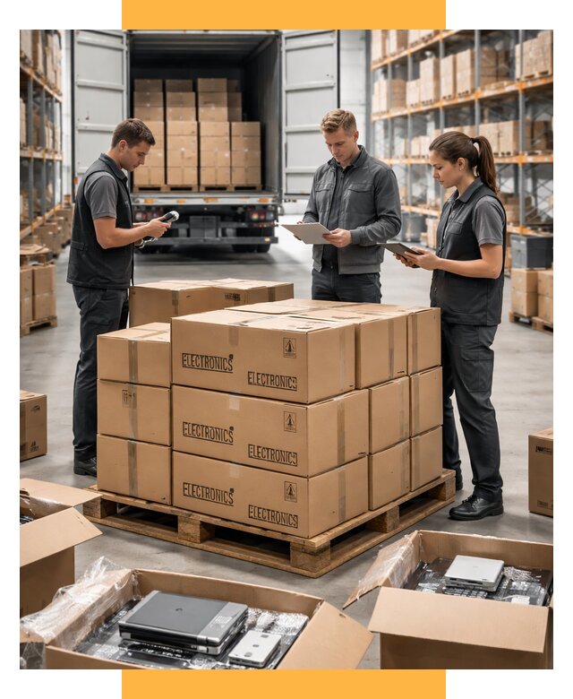 Перевозка электроники и таможня под ключ от 12810 р. | СетСервис-Сфн