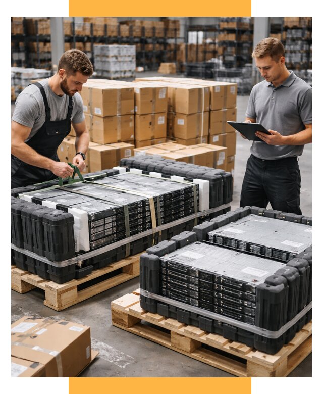 Перевозка серверного оборудования от 7174 р. по миру | СетСервис-Сфн