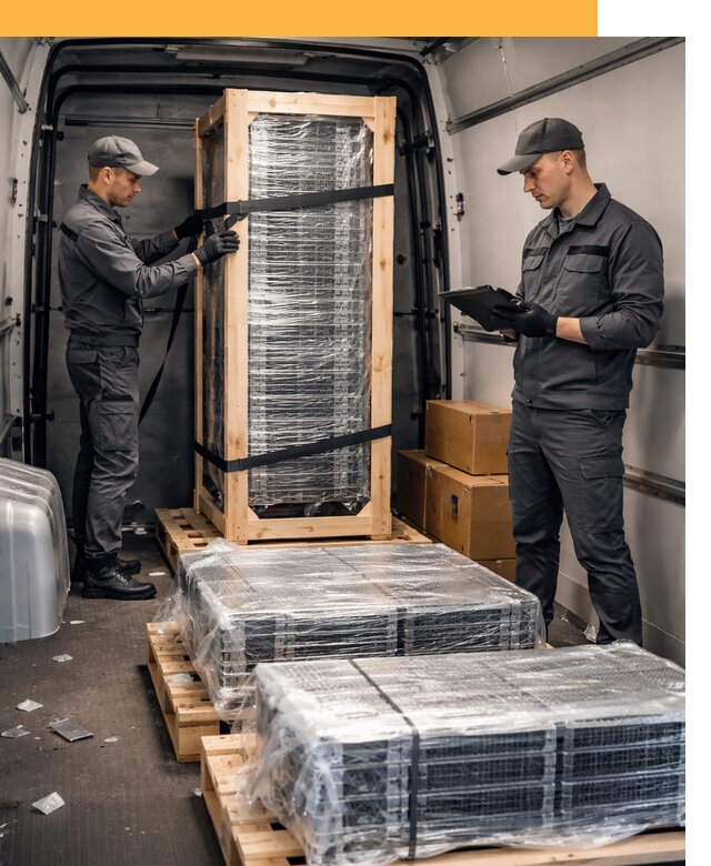 Международная перевозка серверного оборудования от 7174 руб за ед