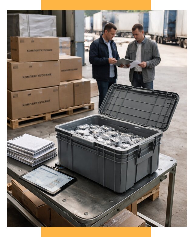 Перевозка комплектующих из Китая от 6661 р. | СетСервис-Сфн