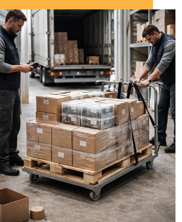 Перевозка комплектующих по миру от 6661 руб с таможней