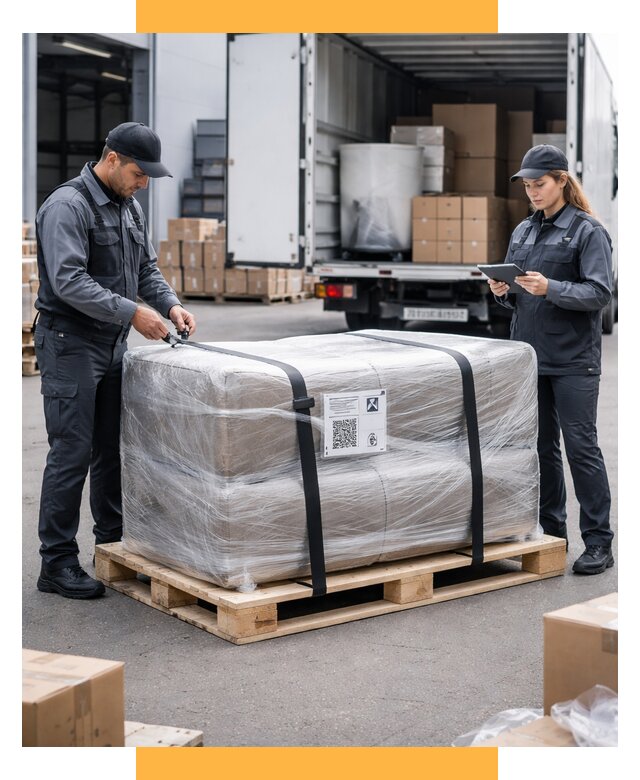 Перевозка мебели от 7686 р., логистика и таможня СетСервис-Сфн