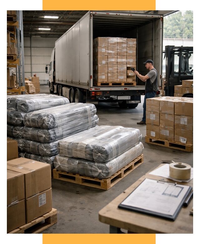 Международная перевозка текстиля под ключ от 15372 р. | СетСервис-Сфн