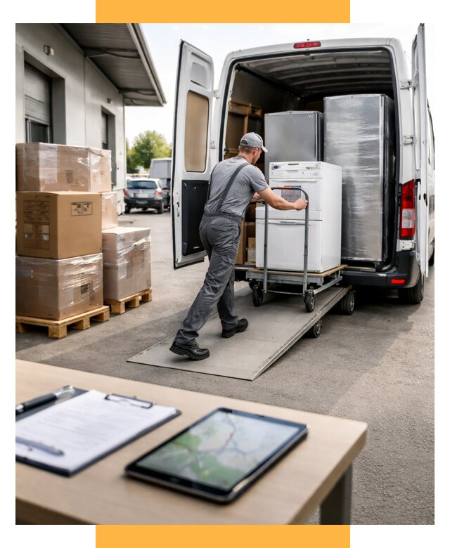 Перевозка бытовой техники от 6661 р. - логистика СетСервис-Сфн