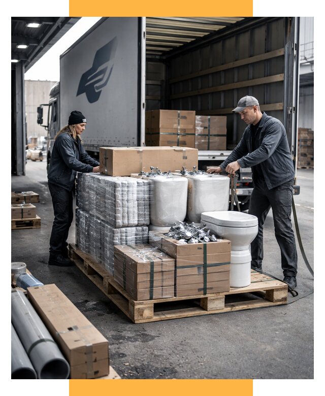 Перевозка сантехники под ключ от 1845 р. | СетСервис-Сфн