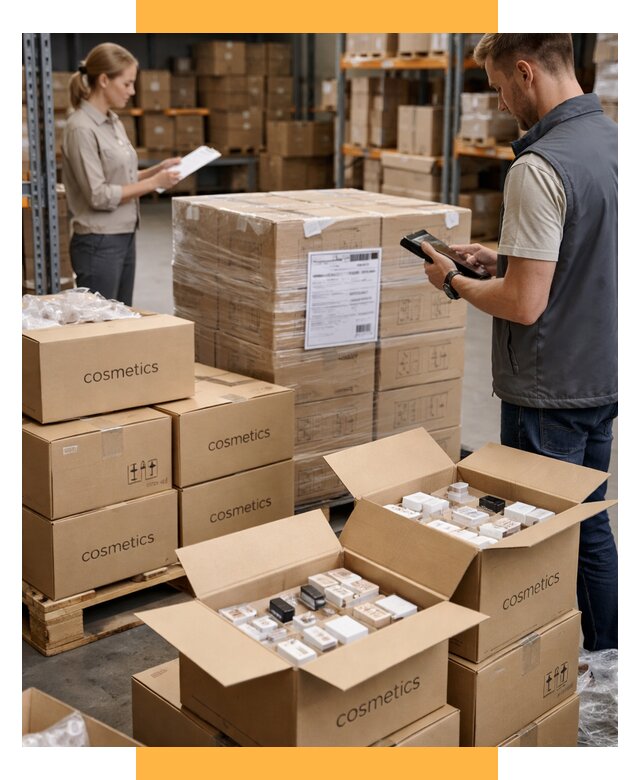 Перевозка и таможня косметики от 15372 р. | СетСервис-Сфн