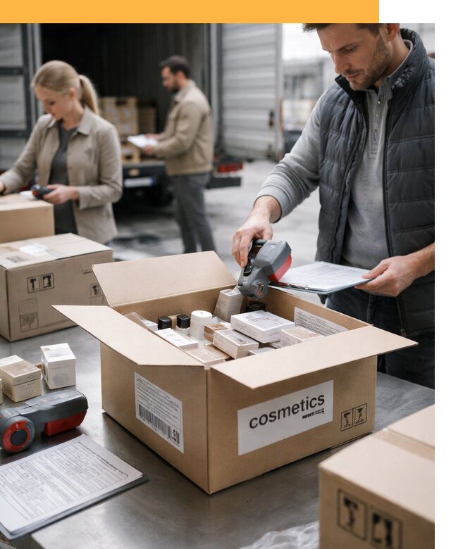 Международная перевозка косметики от 15372 руб за отправку