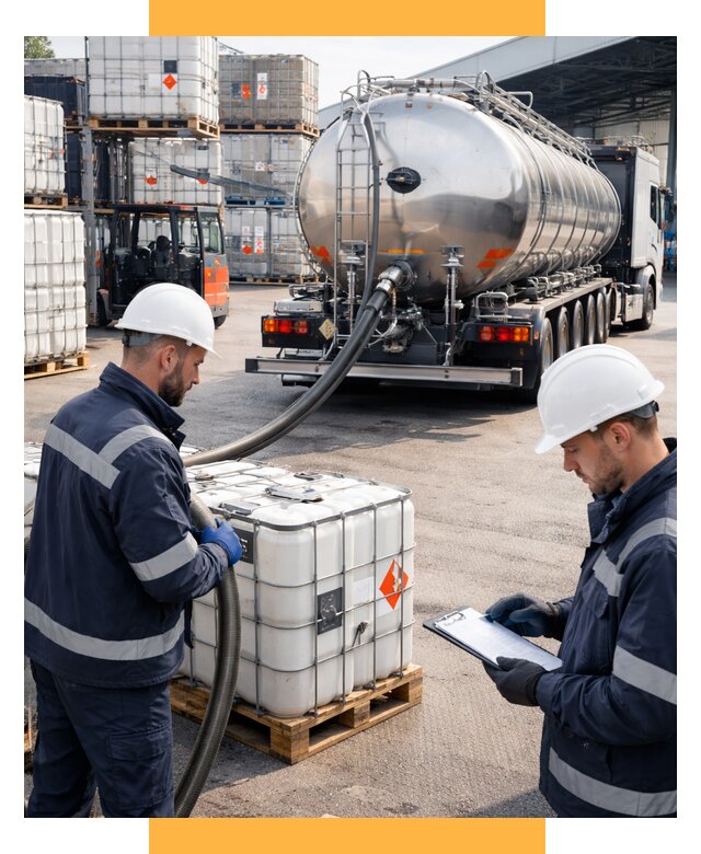 Перевозка химического сырья от 8711 р. Логистика СетСервис-Сфн