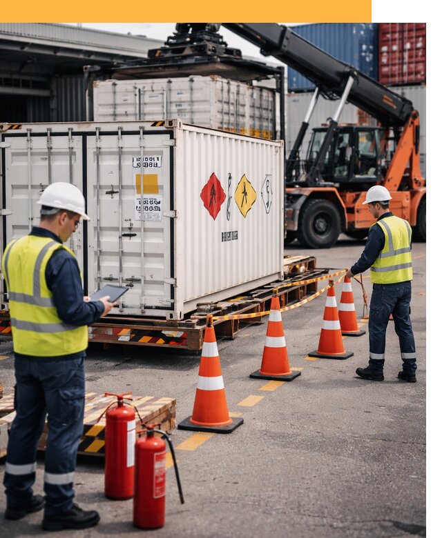 Перевозка опасных грузов по всему миру от 7686 руб.